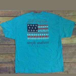 NWT Simply Southern t-shirt 2XL